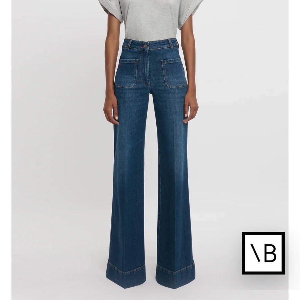 Victoria Beckham Alina Jeans